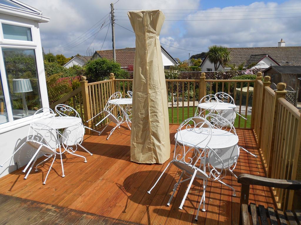 Downsfield Bed And Breakfast St Ives Exteriör bild