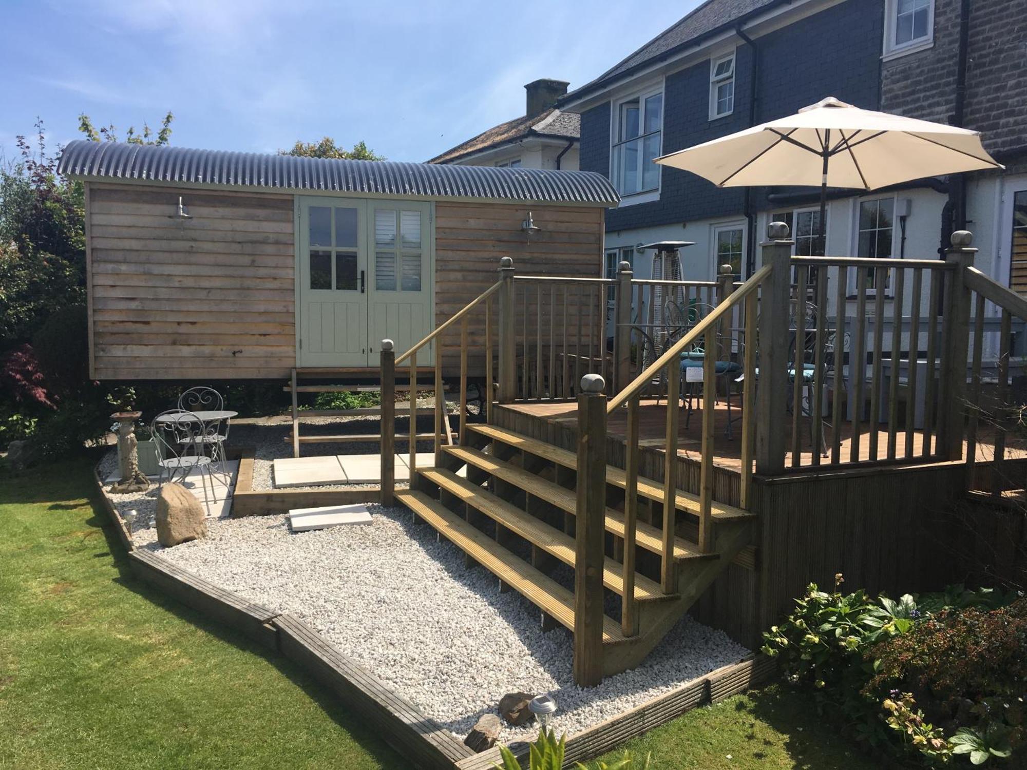 Downsfield Bed And Breakfast St Ives Exteriör bild