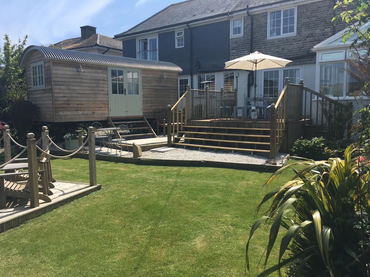 Downsfield Bed And Breakfast St Ives Exteriör bild